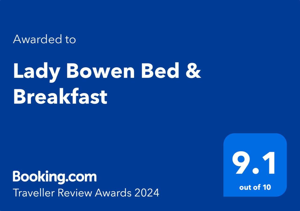 Lady Bowen Bed & Breakfast Thames Zewnętrze zdjęcie