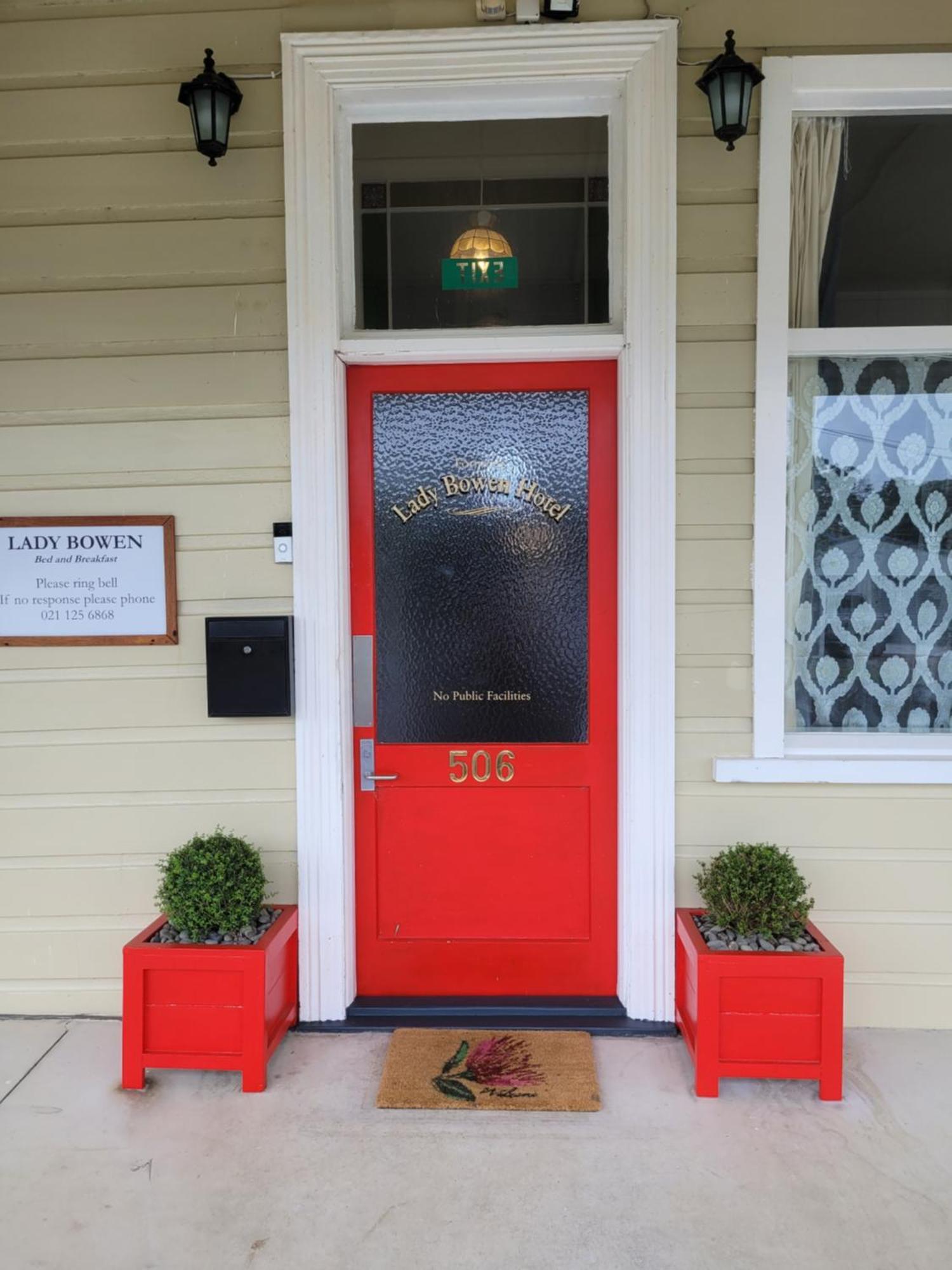 Lady Bowen Bed & Breakfast Thames Zewnętrze zdjęcie